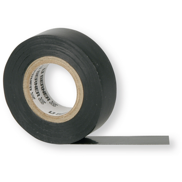 Izolācijas lente PVC 0,19mmx19mmx20m melna